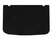 Renault Clio IV 2012–2019 Textiele kofferbakmat Classic (2012-2016, HB, 5-deurs, Zwart) foto 1