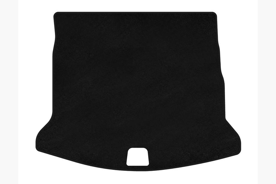 Renault Espace 2014– Textiele kofferbakmat Classic (5-zits, zwart) Foto 1