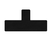 Renault Kangoo 2008–2020 Textiele kofferbakmat Classic (5-deurs/7-zits, Zwart) foto 1