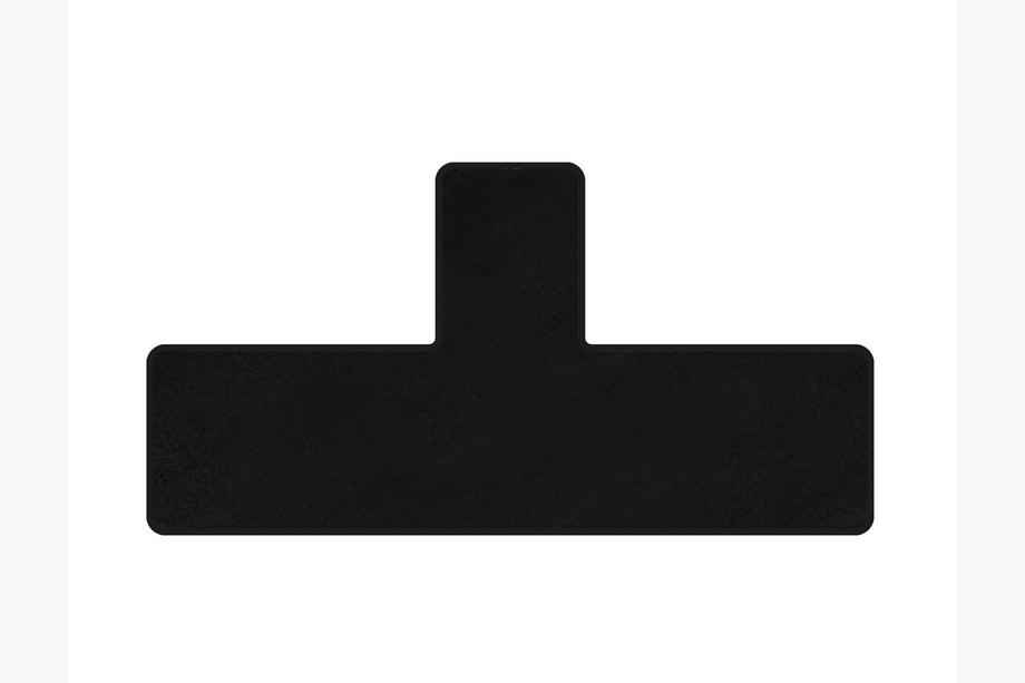 Renault Kangoo 2008–2020 Textiele kofferbakmat Classic (5-deurs/7-zits, Zwart) Image