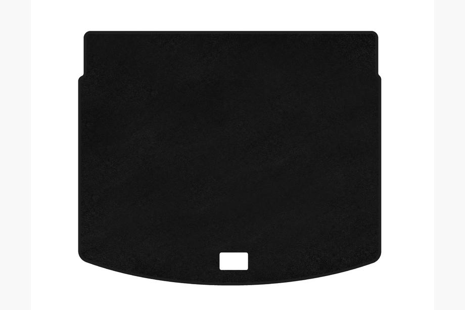 Renault Megane IV 2016–2025 Textiele kofferbakmat Classic (2016-2020, SW, Zwart) Image