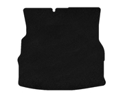 Renault Symbol 1999–2008 Textiele kofferbakmat Classic (SD, Zwart) foto 1