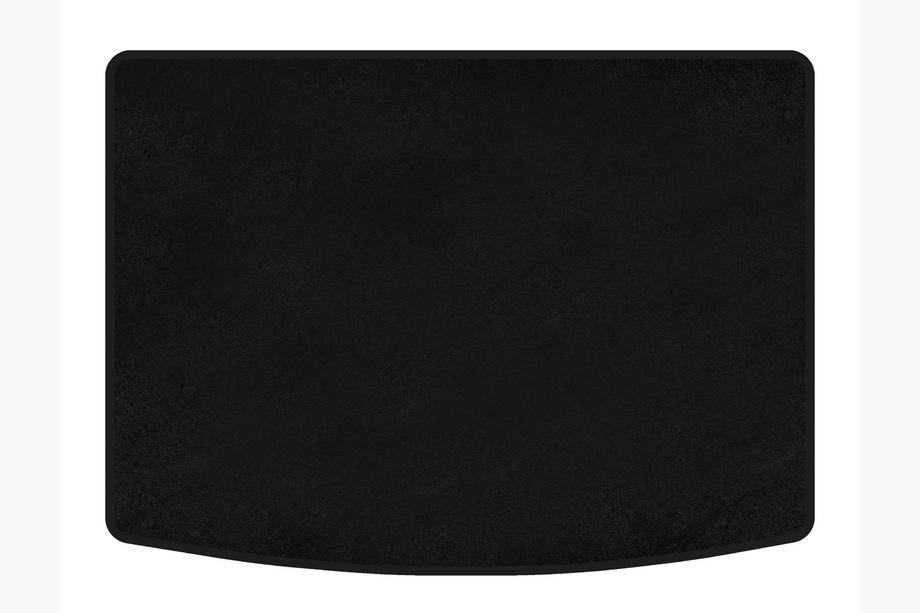 Seat Altea 2004–2015 Textiele kofferbakmat Classic (Zwart) Image