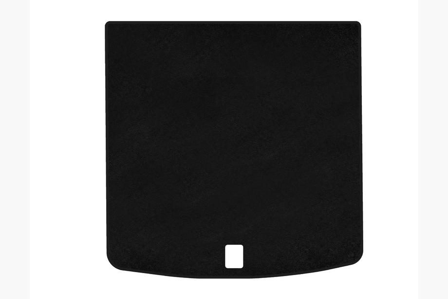 Skoda Fabia 2000–2007 Textiele kofferbakmat Classic (SD, Zwart) Foto 1