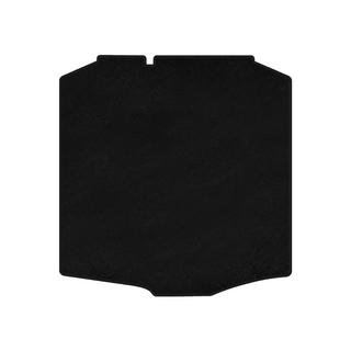 Textiele kofferbakmat Classic (2010-2014, SW, Zwart) Skoda Fabia 2007–2014