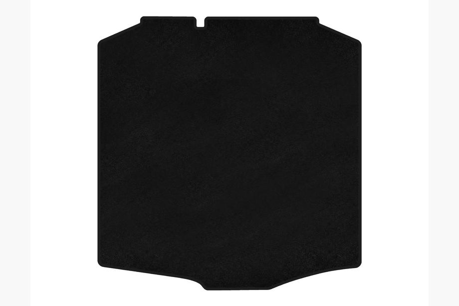Skoda Fabia 2007–2014 Textiele kofferbakmat Classic (2010-2014, SW, Zwart) Image