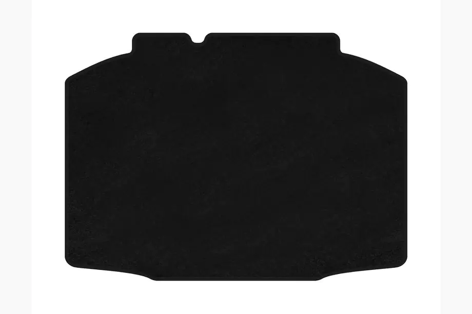 Skoda Kamiq 2019– Textiele kofferbakmat Classic (Zwart) Image