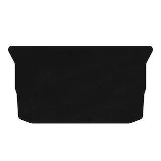 Textiele kofferbakmat Classic (HB, 5-deurs, zwart) Smart 2014–