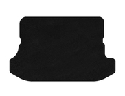 Subaru BRZ 2012–2021 Textiele kofferbakmat Classic (Coupé, Zwart) foto 1