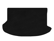 Subaru Impreza 2007–2011 Textiele kofferbakmat Classic (HB, Zwart) foto 1