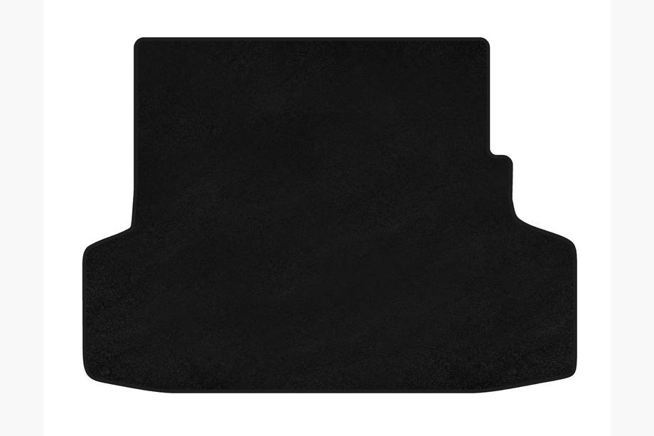 Subaru Impreza 2011–2016 Textiele kofferbakmat Classic (SD, Zwart) Image