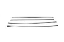 Peugeot 208 2012–2019 Raamomlijsting (4 stuks, RVS) foto 3