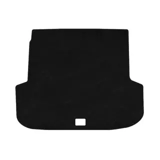 Textiele kofferbakmat Classic (Zwart)