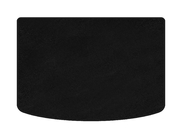Subaru XV 2011–2017 Textiele kofferbakmat Classic (2011-2016, zwart) foto 1