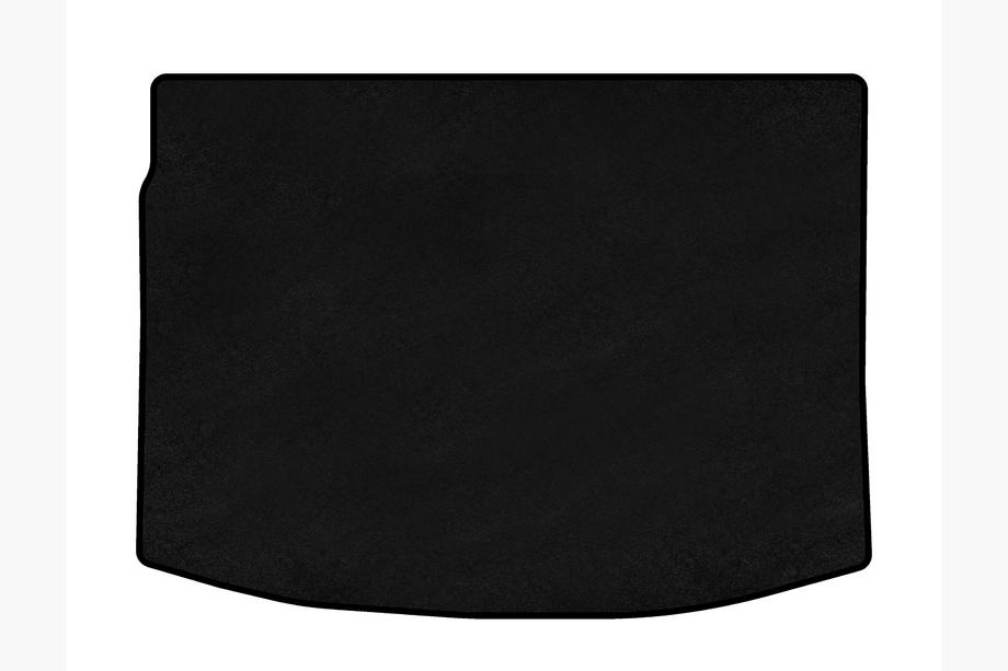 Subaru XV 2017–2023 Textiele kofferbakmat Classic (Zwart) Image