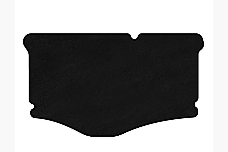 Suzuki Swift 2010–2017 Textiele kofferbakmat Classic (HB, 5-deurs, zwart) Image
