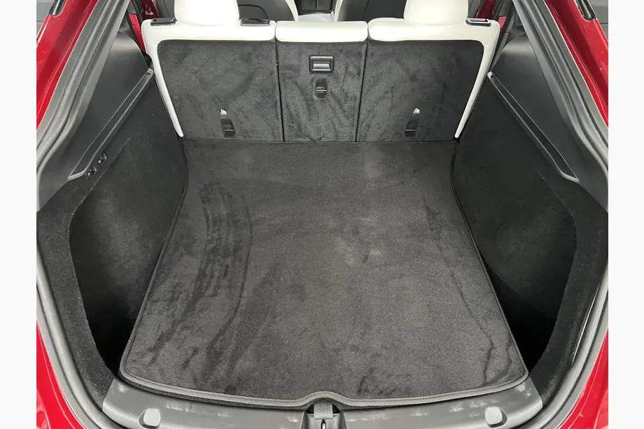 Tesla Model Y 2020– Textiele kofferbakmat Classic (2020-2024, Zwart) Image
