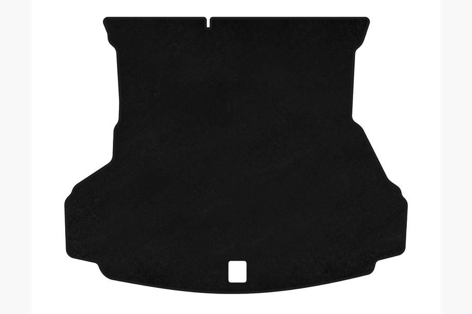 Toyota Avensis 2009–2018 Textiele kofferbakmat Classic (SD, Zwart) Image