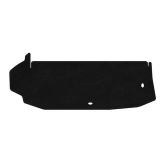 Textiele kofferbakmat Classic (tot 3e zitrij, zonder subwoofer, 7-zits, zwart)