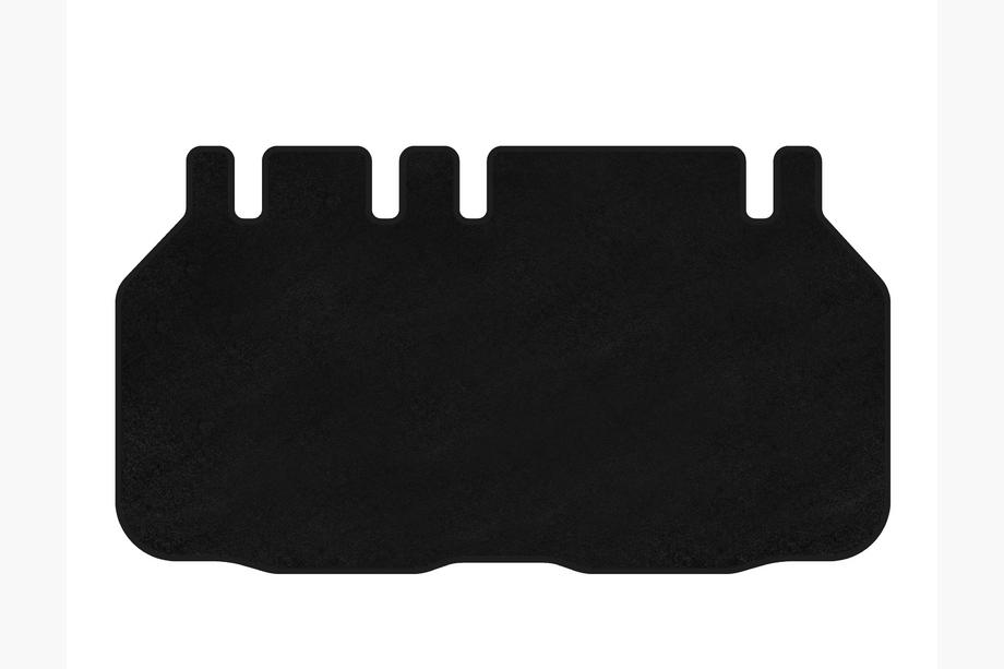 Toyota Previa 2006–2019 Textiele kofferbakmat Classic (6-zits, zwart) Image