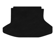 Toyota Prius 2003–2009 Textiele kofferbakmat Classic (LB, Zwart) foto 1