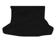 Toyota Prius 2009–2015 Textiele kofferbakmat Classic (LB, Zwart) foto 1