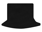 Toyota Verso 2009–2018 Textiele kofferbakmat Classic (7-zits, zwart) foto 1