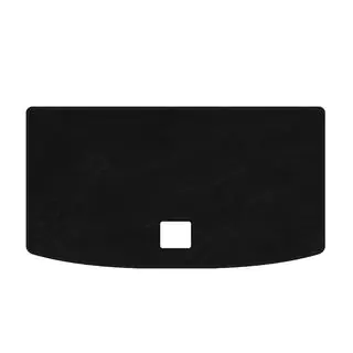 Textiele kofferbakmat Classic (7-zits, zwart)