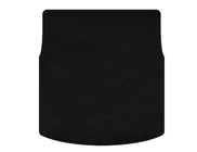 Volkswagen Phaeton 2002–2016 Textielen kofferbakmat Classic (SD, korte wielbasis, zwart) foto 1