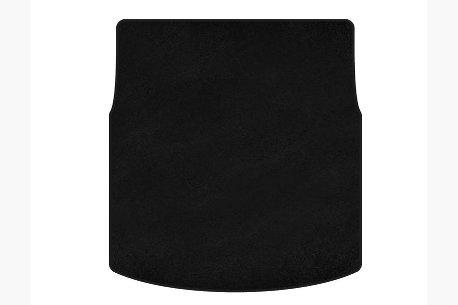 Volkswagen Phaeton 2002–2016 Textielen kofferbakmat Classic (SD, korte wielbasis, zwart) Image