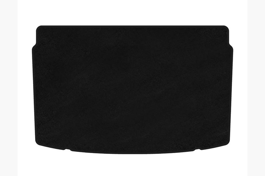 Volkswagen Polo 2017– Textiele kofferbakmat Classic (HB, Zwart) Image