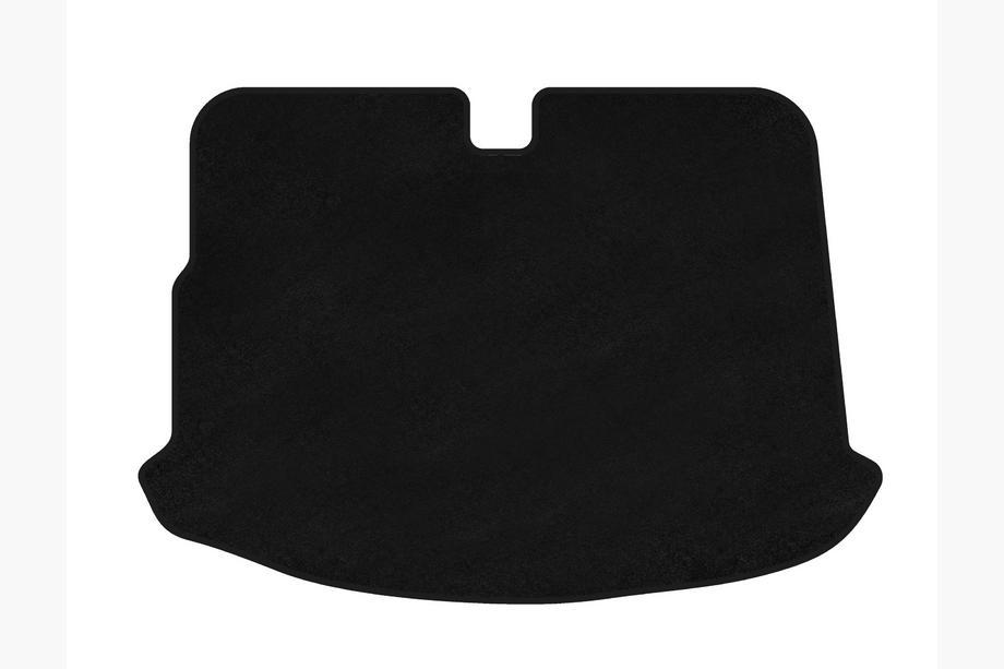 Volkswagen Scirocco 2008–2017 Textiele kofferbakmat Classic (HB, 3-deurs, zwart) Image