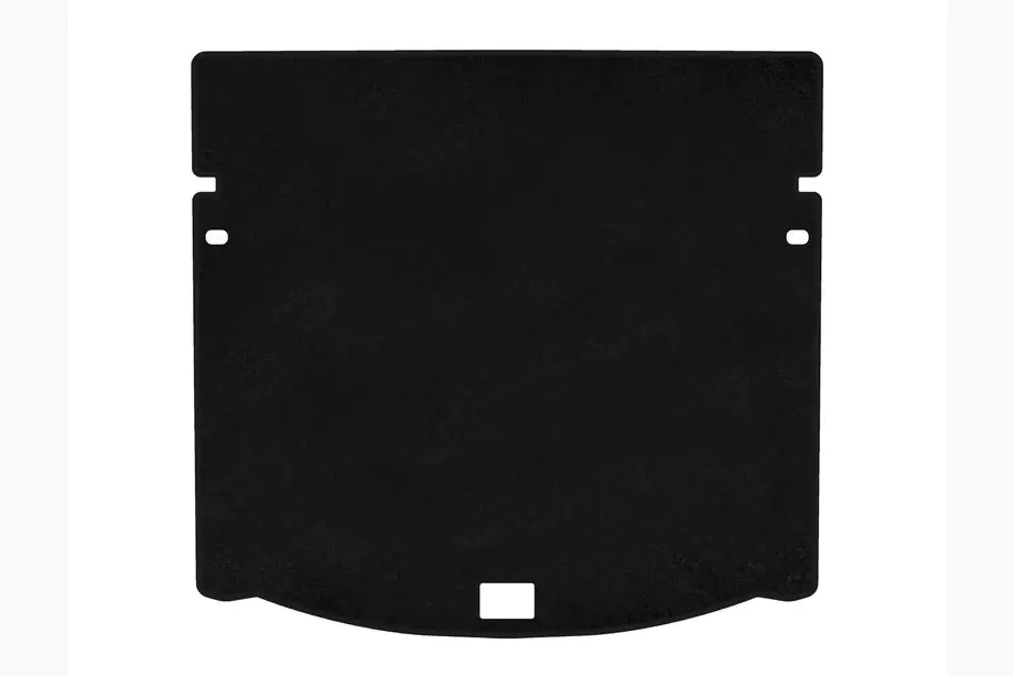Volkswagen Touran 2003–2010 Textiele kofferbakmat Classic (2006-2010, 7-zits, Zwart) Image