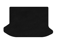 Volvo C30 2006–2012 Textiele kofferbakmat Classic (HB, 3-deurs, zwart) foto 1