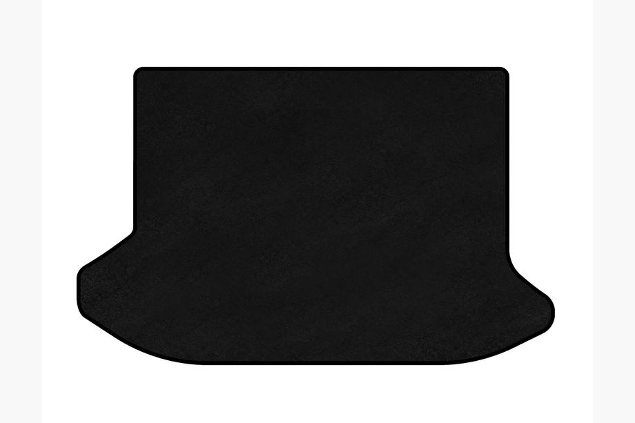 Volvo C30 2006–2012 Textiele kofferbakmat Classic (HB, 3-deurs, zwart) Image