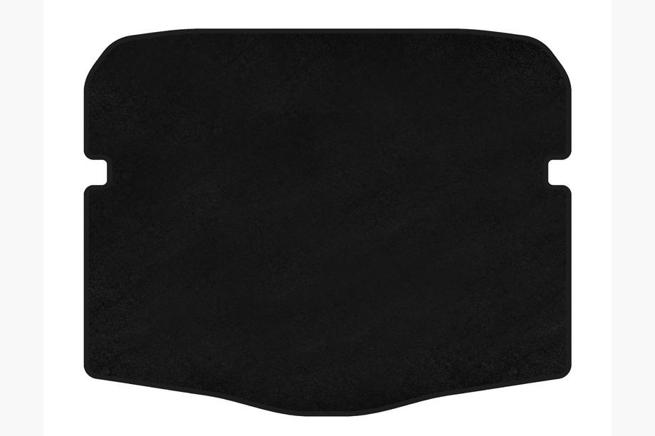 Volvo C70 2006–2010 Textiele kofferbakmat Classic (Cabriolet, zwart) Foto 1