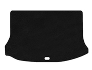 Volvo V40 2012– Textiele kofferbakmat Classic (2012-2016, HB, Zwart) foto 1