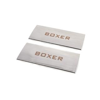 Interieur dorpellijsten Carmos V1 (2 stuks, RVS) Peugeot Boxer 2006–2025 foto 1