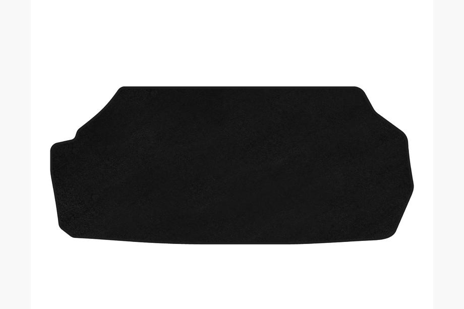 Audi 100 C4 1990–1994 Textiele kofferbakmat Classic V-2 (Sedan, Zwart) Image