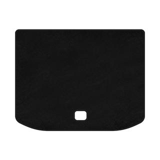 Textiele kofferbakmat Classic (HB, 5-deurs, zwart)