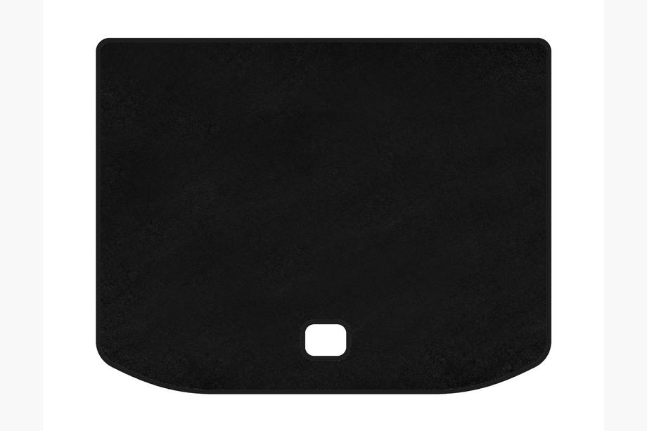 Audi A3 2012–2020 Textiele kofferbakmat Classic (HB, 5-deurs, zwart) Image