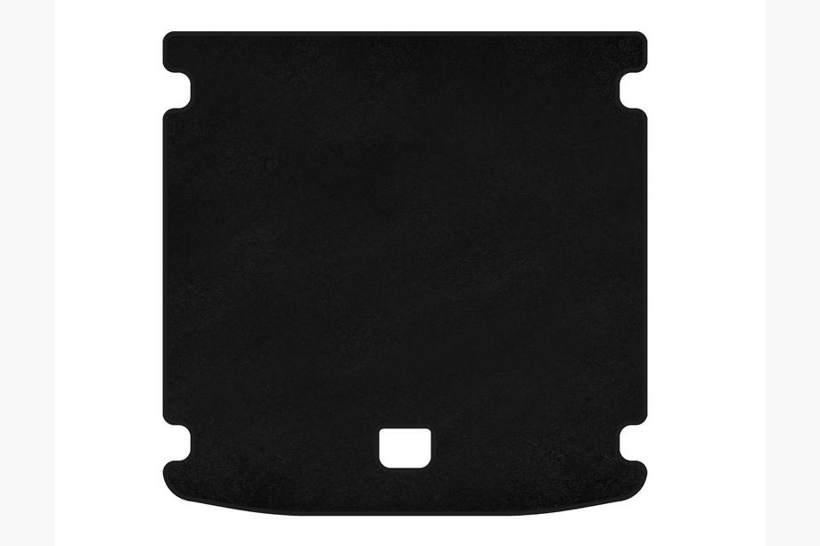 Audi A4 B6 2000–2004 Textiele kofferbakmat Classic (Avant, Zwart) Image