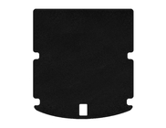 Audi A4 B9 2015–2024 Textiele kofferbakmat Classic (Sedan, Zwart) foto 1