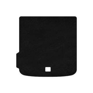 Textiele kofferbakmat Classic V-1 (Avant, zwart) Audi A4 B9 2015–2024