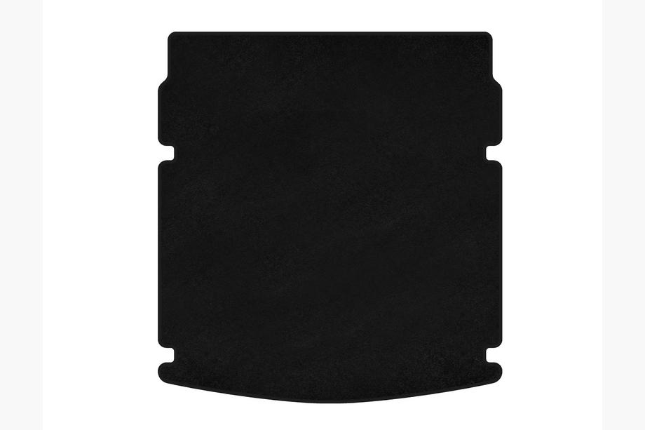 Audi A5 2007–2015 Textiele kofferbakmat Classic V-1 (Cabriolet, Zwart) Foto 1