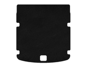 Audi A5 2007–2015 Textiele kofferbakmat Classic (Sportback, Zwart) foto 1