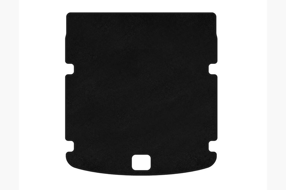 Audi A5 2007–2015 Textiele kofferbakmat Classic (Sportback, Zwart) Image