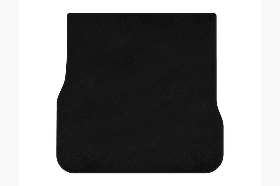 Audi A6 C5 1997–2001 Textiele kofferbakmat Classic (Avant, Zwart) Foto 1