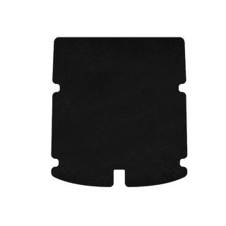Textiele kofferbakmat Classic V-2 (Sedan, Zwart) Audi A6 C7 2011–2017