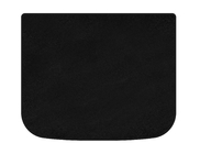 Audi TT 2006–2014 Textiele kofferbakmat Classic (Coupé, Zwart) foto 1